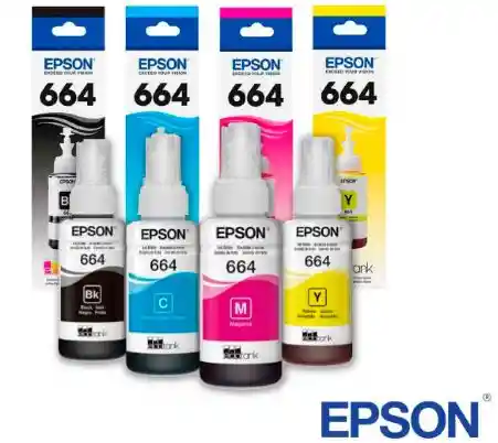 Epson Tinta Impresora 664 (l200)