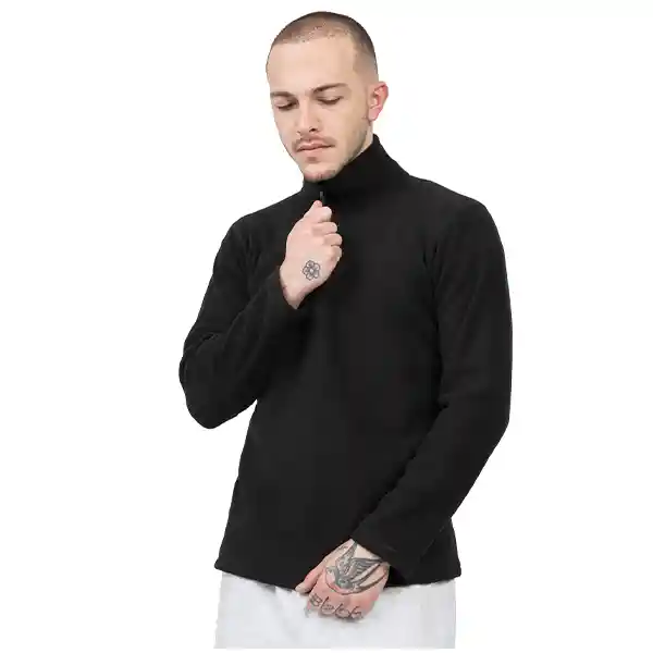 Saco Térmico Hombre Toronto Negro Talla M