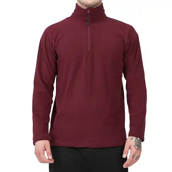 Saco Térmico Hombre Toronto Vinotinto Talla M