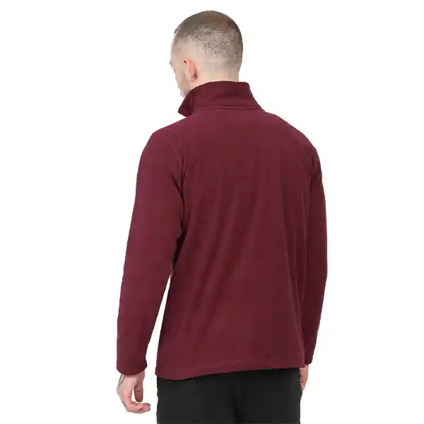 Saco Térmico Hombre Toronto Vinotinto Talla M