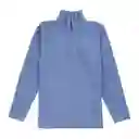 Saco Térmico Hombre Toronto Azul Jaspe Talla M