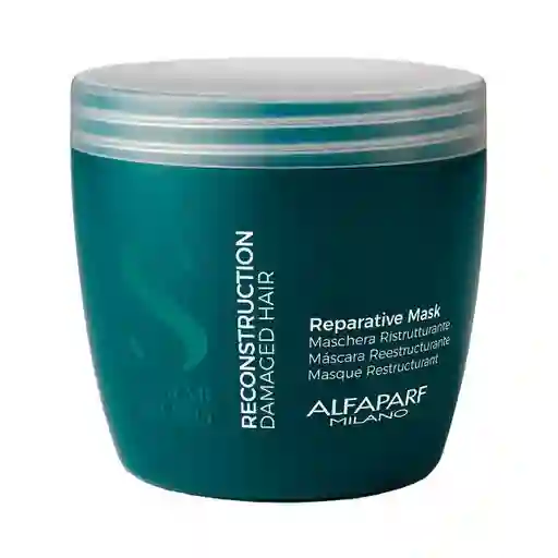 Alfaparf Milano Semi Di Lino - Máscara Reparadora De Reconstrucción Para Cabello Dañado