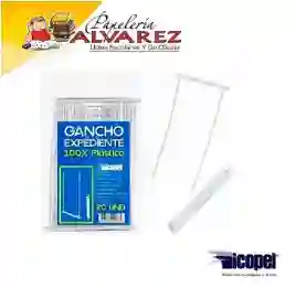 Gancho Legajador Expediente Icopel X 20