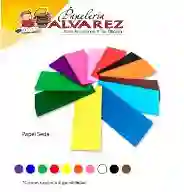 Papel Seda 50x70 Colores - Paquete X 10 Surtido