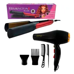 Combo Plancha Cabello Y Secador 5000 W