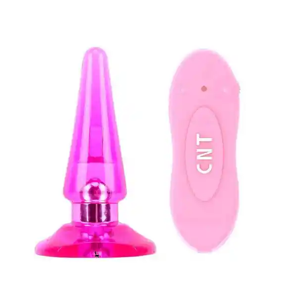 Plug Anal Nicole Vibrador