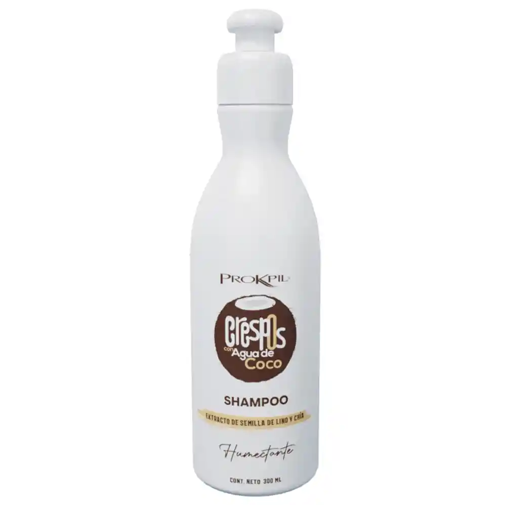 Prokpil Shampoo Crespos Agua De Coco X 300ml