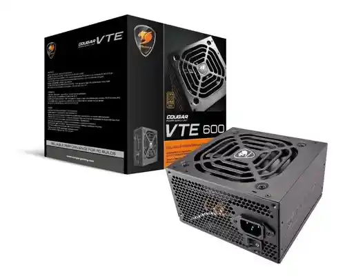 Fuente Poder Cougar Vte 600w 80 Plus Bronze Gaming