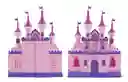 Castillo Juguete Princesas Con Accesorios Color Rosado