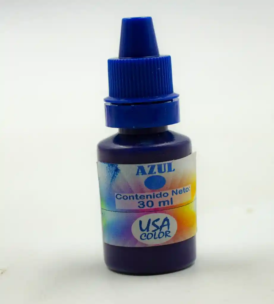 Colorante Liposoluble Para Chocolate Azul Rey X 12ml