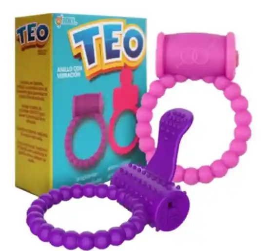 Anillo Vibrador Teo