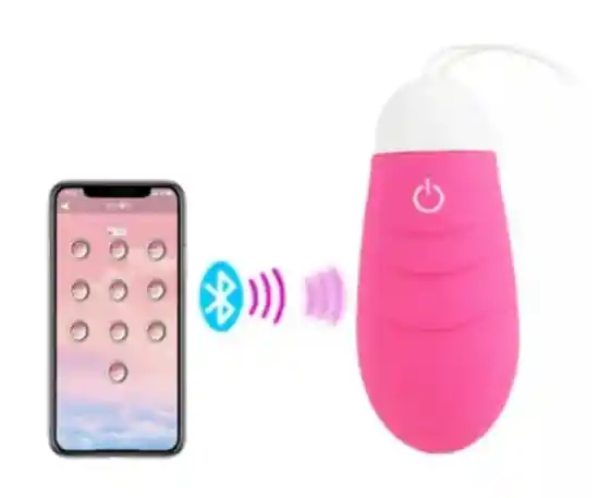 Huevo Vibrador Con Bluetooth