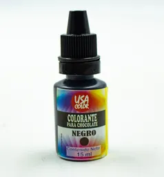 Colorante Para Chocolate Negro X 12ml