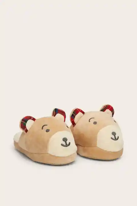 Pantuflas Ositos Talla S