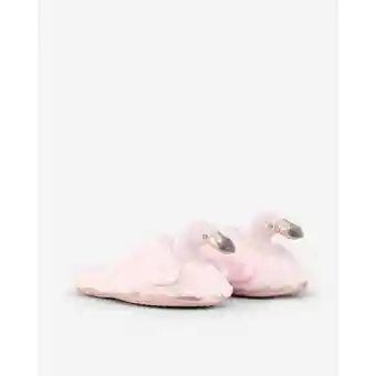 Pantuflas Cisne Rosa Talla L