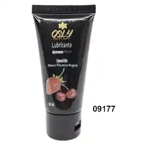 Lubricante Osly Frutos Rojos 30ml