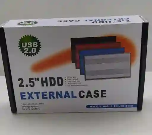 Caja Para Disco Externo