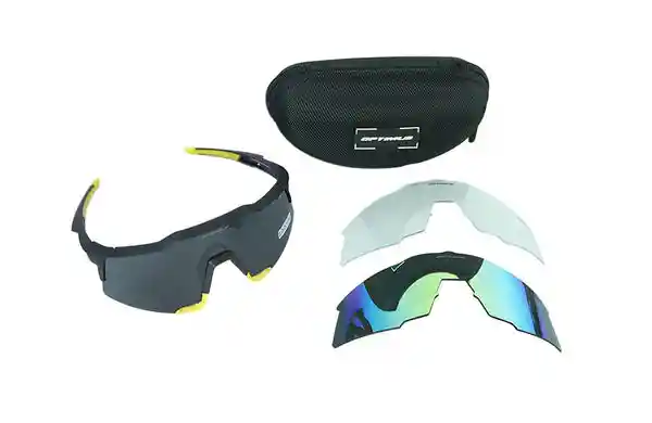 Gafas Ciclismo Optimus Op22 - Amarillas