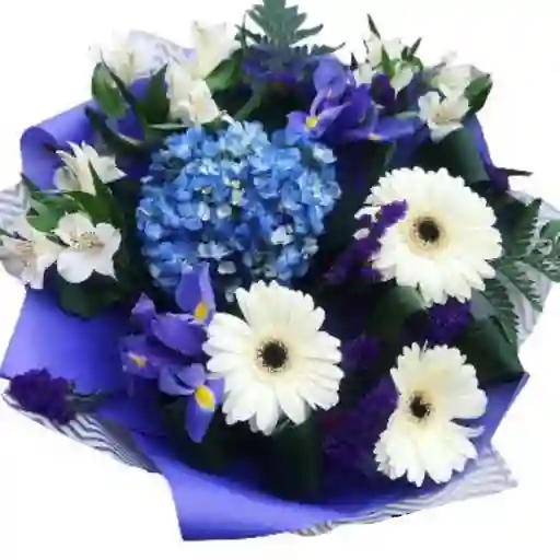 Bouquet Azul