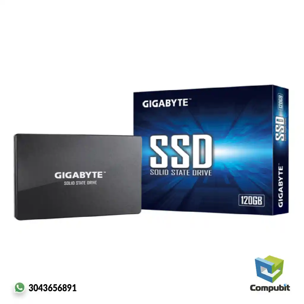 Gigabyte Disco Solido 120Gb Sata Ssd