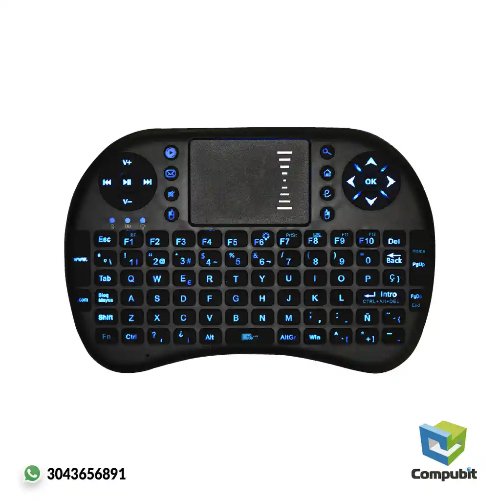 Teclado Inalámbrico Mini