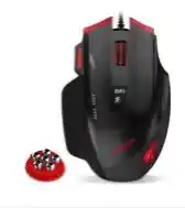 Rgb Mouse Gamer Retroiluminado 3200 Dpi 7D Havit Ms-1005