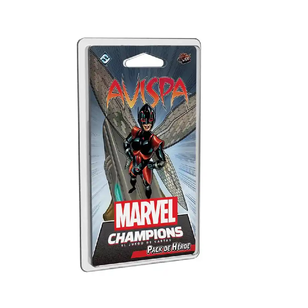 Marvel Expansionchampiosn Lcg La Avispa