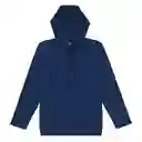 Hoodie Térmico Hombre Vancouver Azul Petroleo Talla Xxl