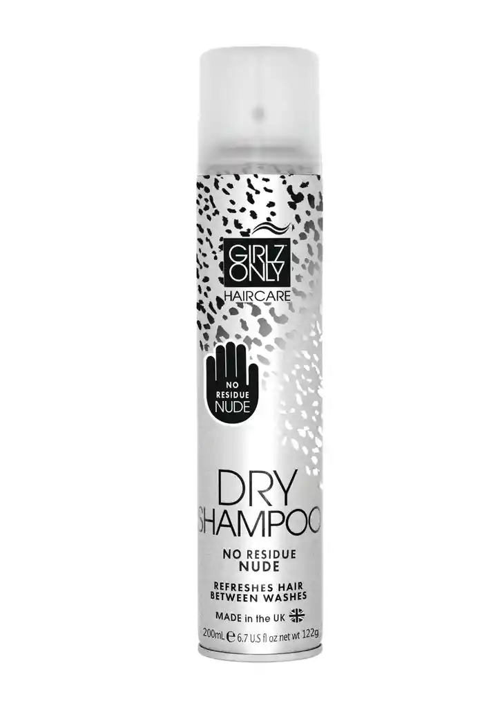 Girlz Only Shampoo Seco Sin Residuos 200ml