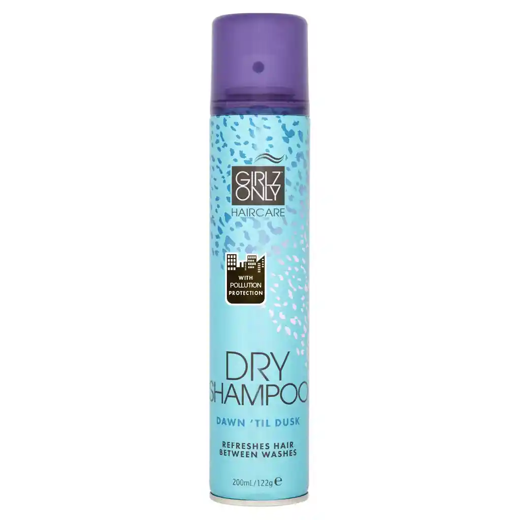 Girlz Only Shampoo Seco Floral 200 Ml Party Nights + Girlz Only Shampoo Seco Fragancia Cítrica 200ml Dawn ‘til Dusk