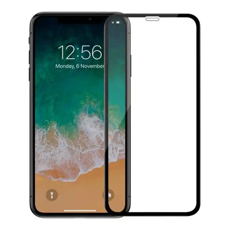 Protector De Pantalla En Vidrio 10d Iphone Xr