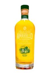Aguardiente Amarillo Manzanare Cristal 375 Ml