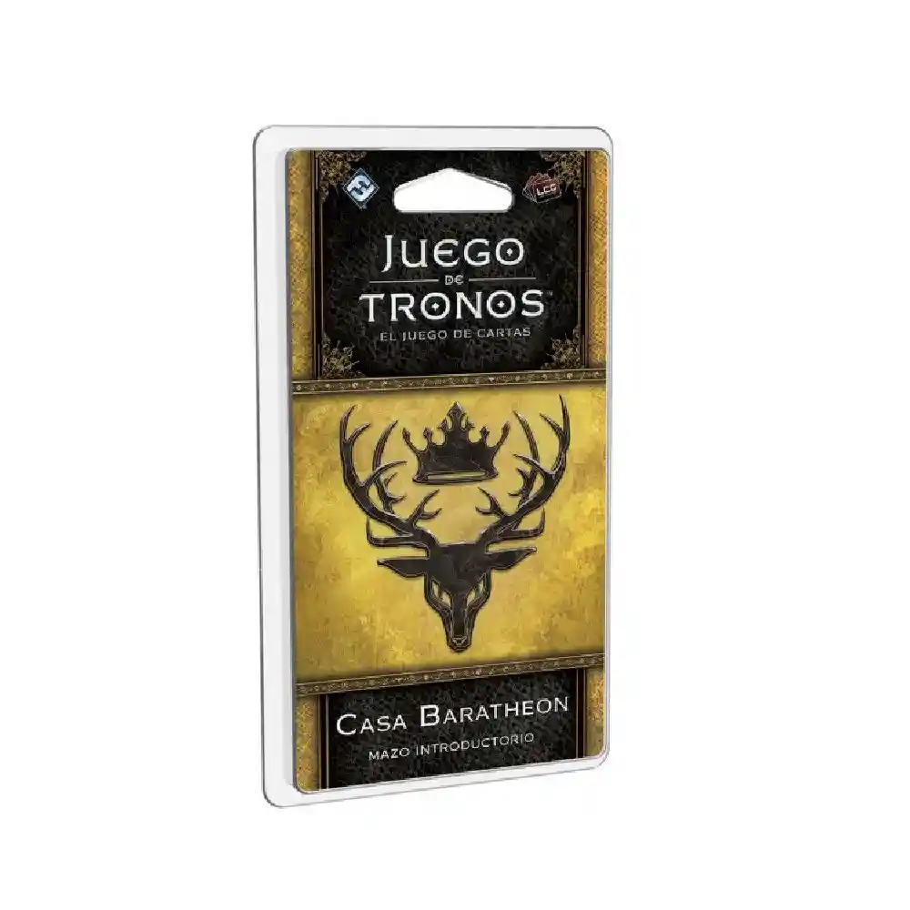 Expansion Juego De Tronos Lcg Casa De Baratheon Mazo Introductorio