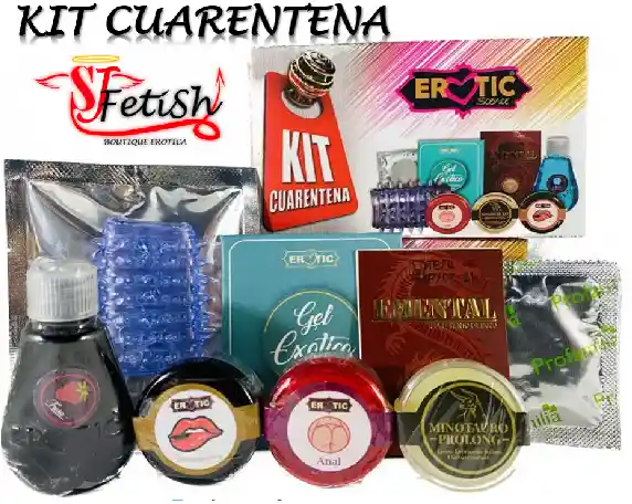 Kit Cuarentena