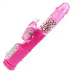 Vibrador Rabbit Rotativo