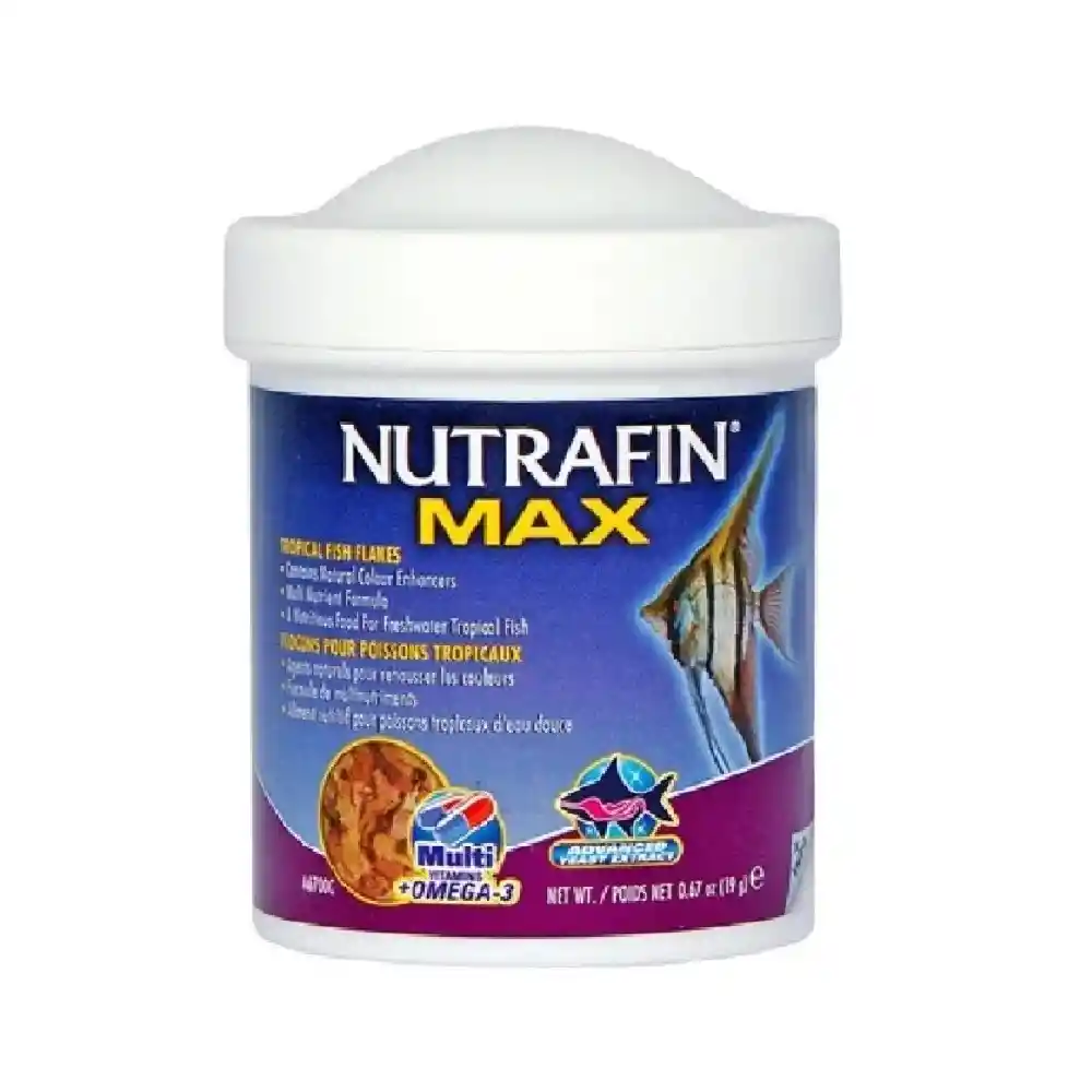 Nutrafin Max Tropical 19 Gr