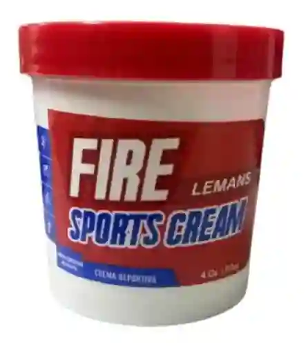 Pomada Balsamo Dolores Torceduras Fire Lemans Deporte