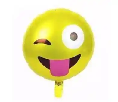 Globo Metalizado Emoticon