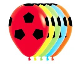 Bomba Globo Biodegradable Balon De Futbol Surtido R12