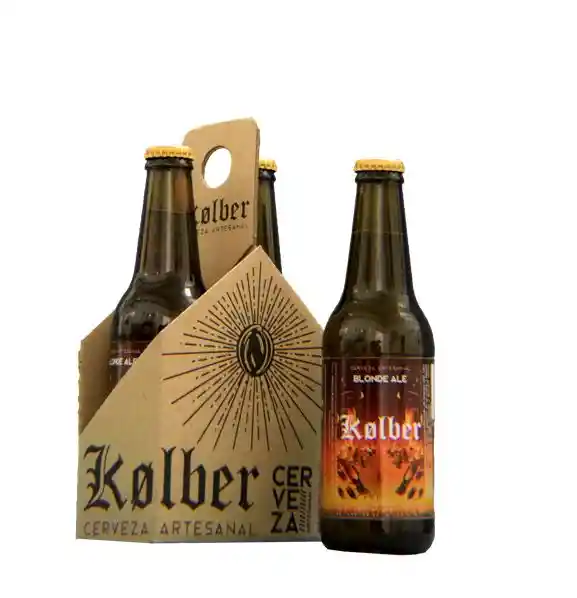 Kolber Blonde Ale - Duopack