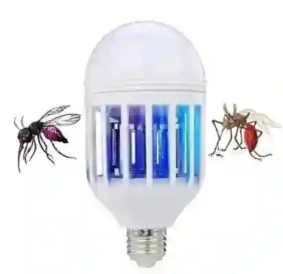 Bombillo Led Mata Zancudos Insectos