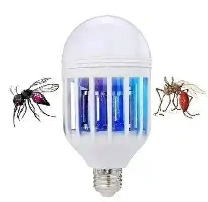 Bombillo Led Mata Zancudos Insectos