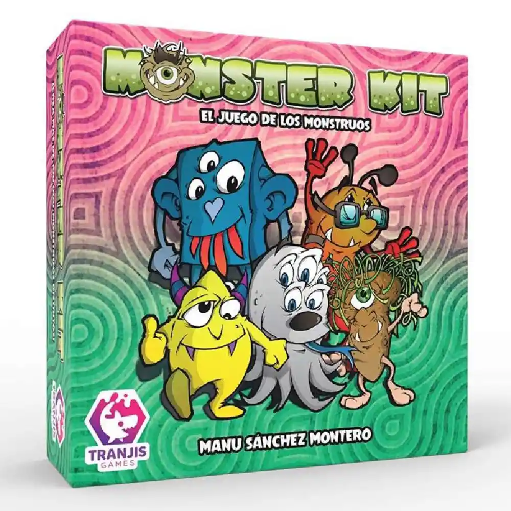 Juego De Mesa Monster Kit