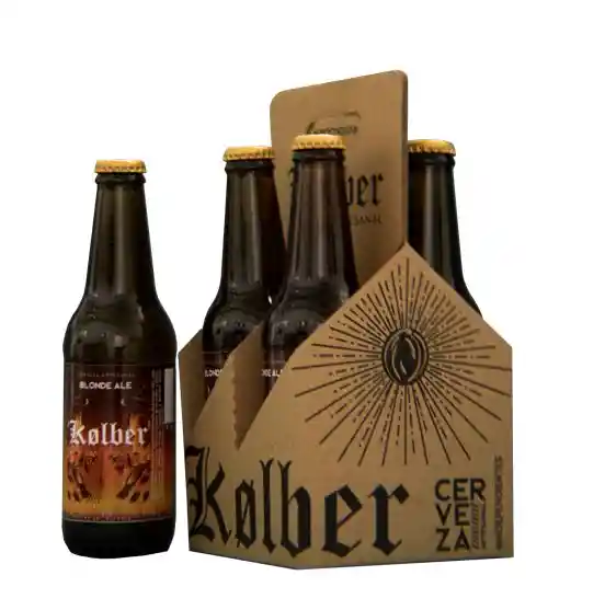 Kolber Blonde Ale - Caja X 24