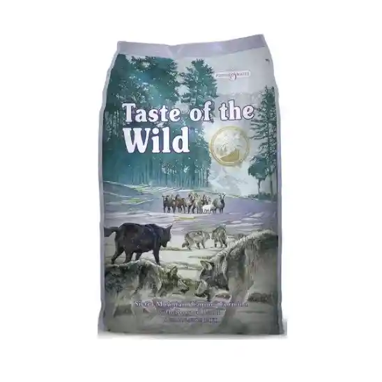 Taste Of The Wild Perro Adulto Sierra Mountain (cordero) X 28 Libras