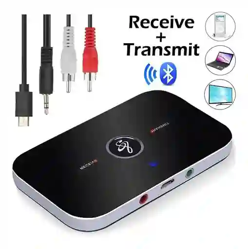 Transmisor Receptor Audio 2en1 Bluetooth Para Tv Y Computador