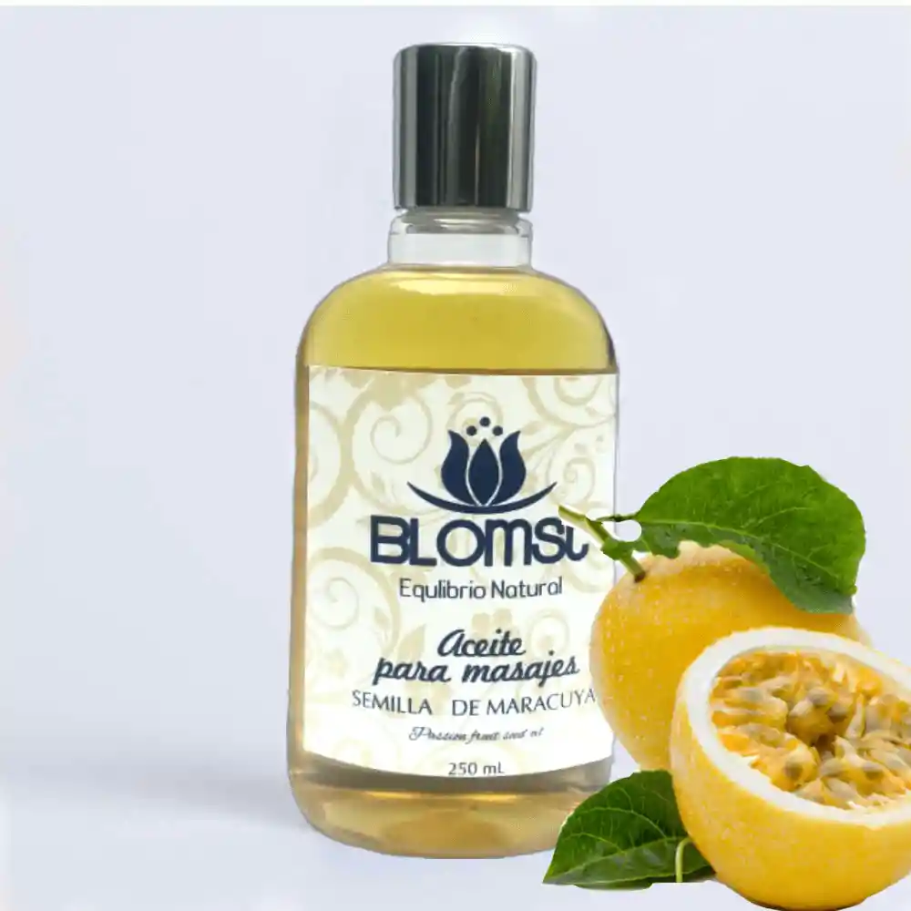 Aceite Para Masajes Semillas De Maracuyá 250ml