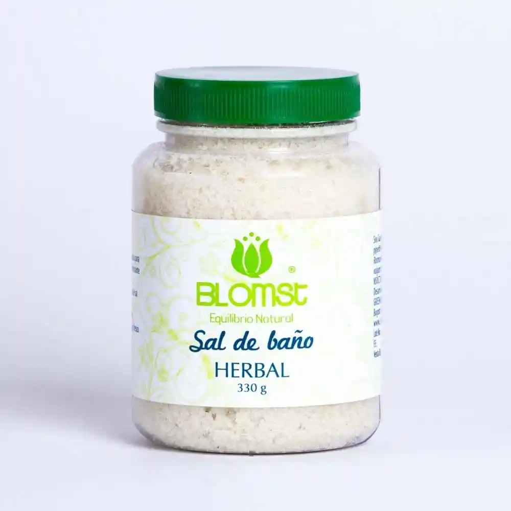 Sal De Baño Herbal 330g