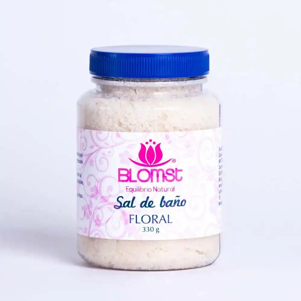 Sal De Baño Floral 330g