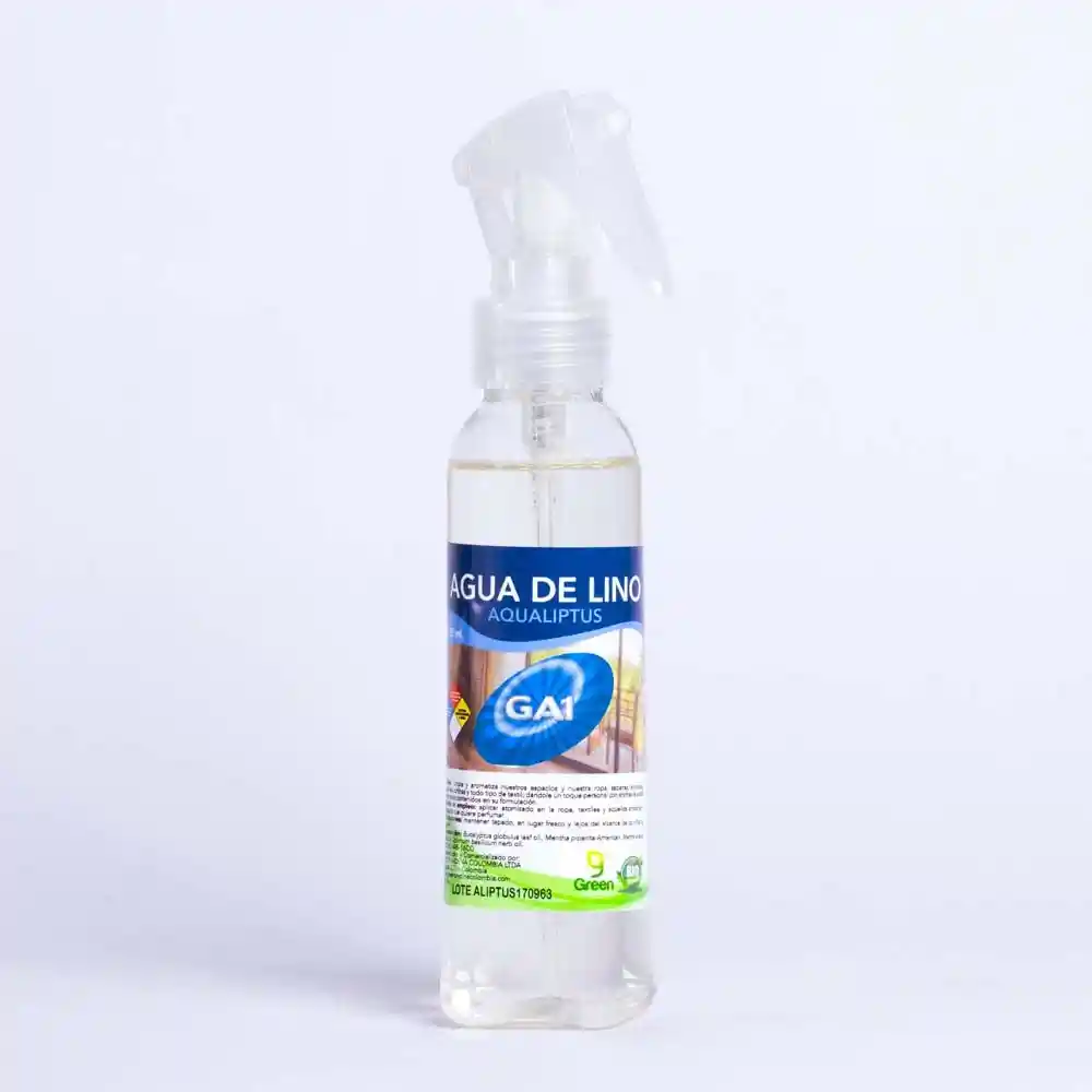 Agua De Lino Aqualiptus 125ml